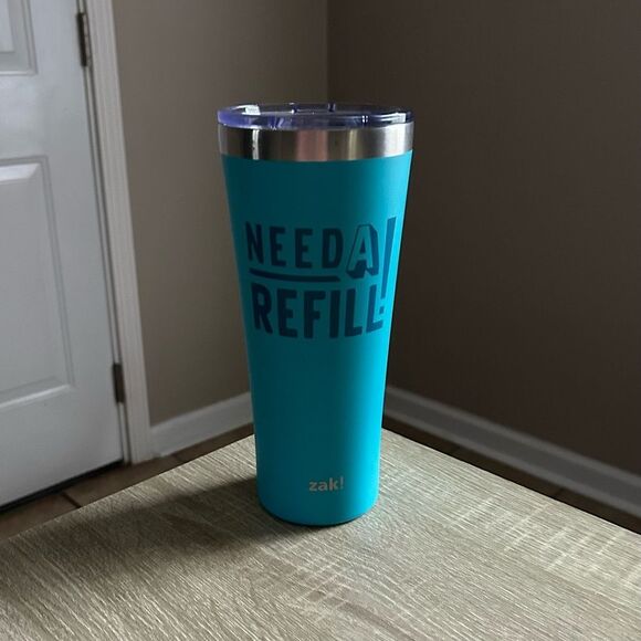 NWOT … ZAK! DESIGNS “30 Oz.”Insulated Tumbler - Picture 1 of 4